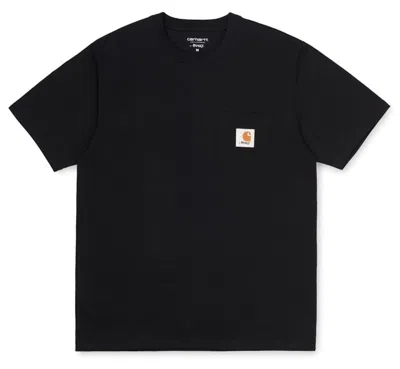 Pre-owned Awake Men's  X Carhartt Wip T-shirt In Black
