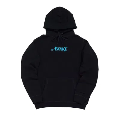 Pre-owned Awake Men's  X Dover Street Market London Hoodie In Black