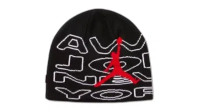 Pre-owned Awake Men's  X Jordan 5 Borough Beanie In Black