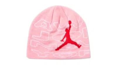 Pre-owned Awake Men's  X Jordan 5 Borough Beanie In Pink