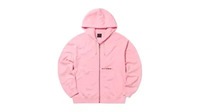 Pre-owned Awake Men's  X Jordan 5 Borough Full Zip Hoodie In Pink