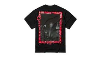 Pre-owned Awake Men's  X Jordan 5 Borough Tee Shirt In Black