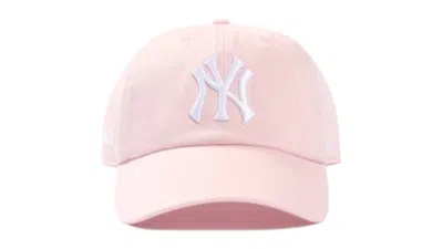 Pre-owned Awake Men's  X Jordan 5 X 47 New York Yankees Cap In Pink