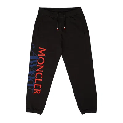 Pre-owned Awake Men's  X Moncler Casual Sweatpants In Black
