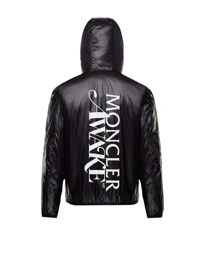 Pre-owned Awake Men's  X Moncler Lau Down Jacket In Black