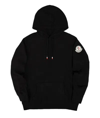 Pre-owned Awake Men's  X Moncler Maglia Hoodie In Black