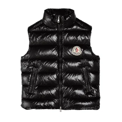 Pre-owned Awake Men's  X Moncler Parker Gilet Puffer Vest In Black