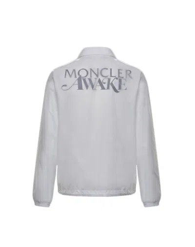 Pre-owned Awake Men's  X Moncler Sangay Jacket In White