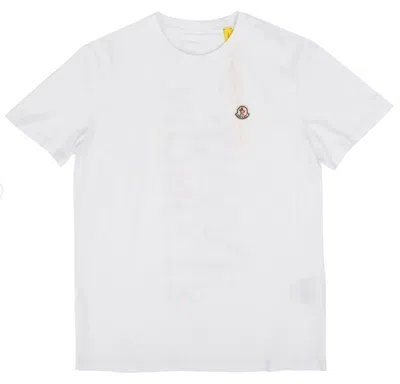 Pre-owned Awake Men's  X Moncler Tee Shirt In White