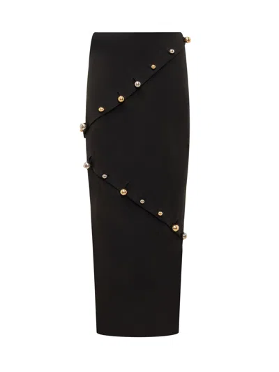 Awake Mode Mini Octopus Skirt In Black