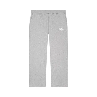 Pre-owned Awake Ny All City Open Hem Pants 'heather Grey' | Men's Size Xxl
