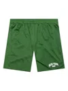 Awake Ny Archway Mesh Shorts In Green