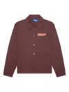 Awake Ny Atv Coaches Jacket In Purple