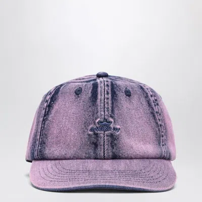 Awake Ny Baseball Cap Crown Logo Denim