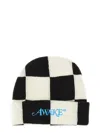Awake Ny Check-pattern Beanie Hat