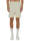 Awake Ny Bermuda With Logo In Gray