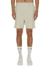 Awake Ny Bermuda With Logo In Grey