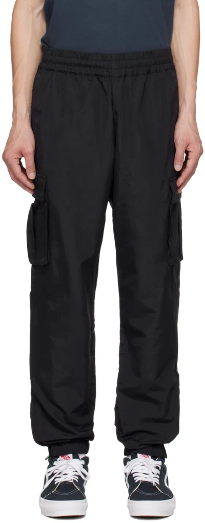 Awake Ny Black Printed Cargo Pants