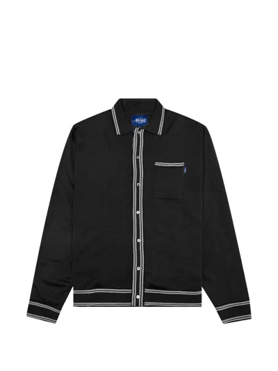 Awake Ny Button-up Cardigan In Black