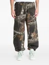 Awake Ny Camouflage-print Sweatpants In Multi