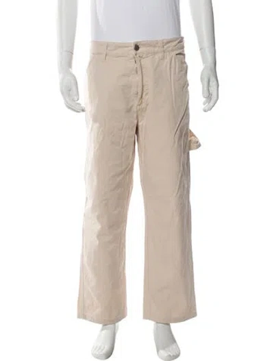 Pre-owned Awake Ny Cargo Pants In Neutral