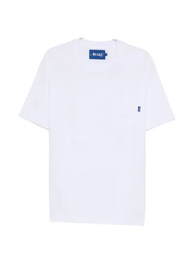 Awake Ny Chest-pocket T-shirt In White