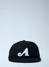 Awake Ny Classic A Baseball Cap In Black