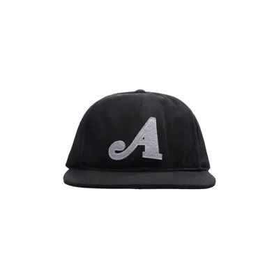 Pre-owned Awake Ny Classic A Baseball Cap 'black' | Men's Size Onesize