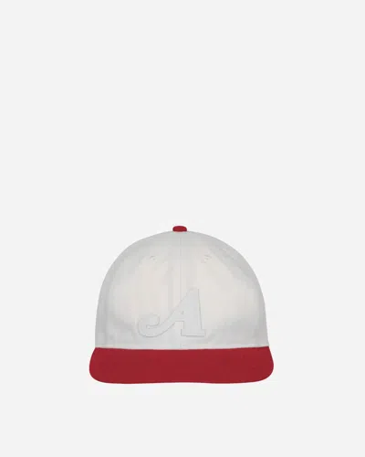 Awake Ny Classic A Baseball Cap Cream In White