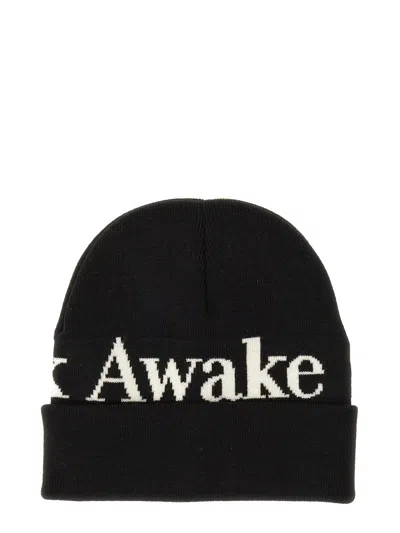 Awake Ny Classic Beanie Hat For Men In Black