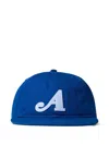 Awake Ny Navy Baseball Cap With Logo In Blau