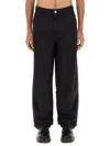 Awake Ny Cotton Jeans In Black