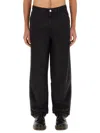 Awake Ny Cotton Jeans In Black