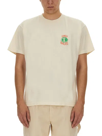 Awake Ny Crawford T-shirt In White
