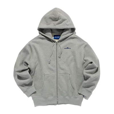 AWAKE NY CROWN LOGO FULL-ZIP HOODIE