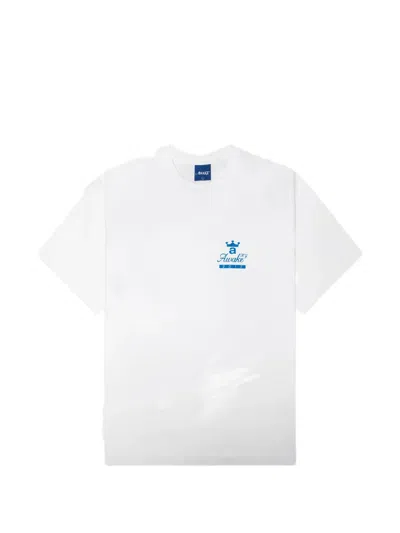 Awake Ny Crowned Since 2012 T-shirt In Animal Print