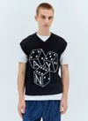 Awake Ny Dice Vest In Black