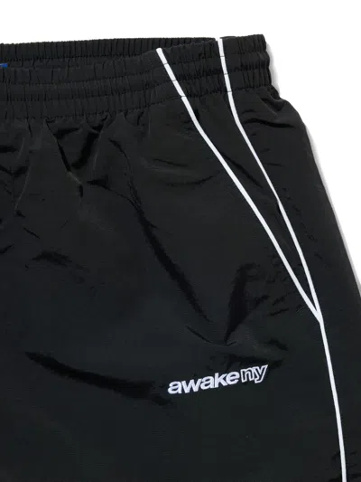 Awake Ny Double-panel Track Pants In Black