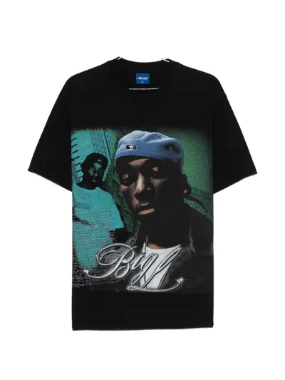 Awake Ny Ebonics T-shirt In Black