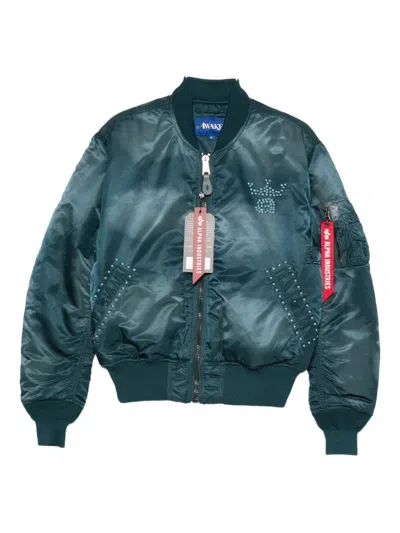 AWAKE NY EMBELLISHED-DETAIL JACKET