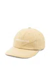 Awake Ny Embroidered-logo Cap In Neutral
