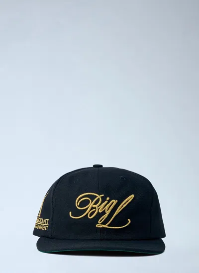 Awake Ny Flamboyant Entertainment 6 Panel Cap In Black
