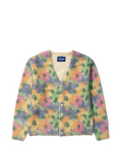 Awake Ny Floral-print Cardigan In Multi