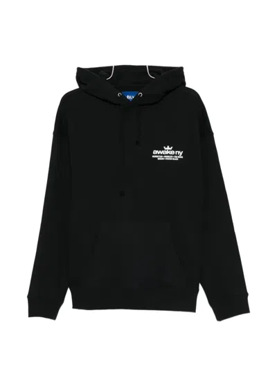 Awake Ny Good Everywhere Logo Hoodie In Black