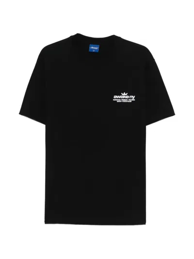 Awake Ny Good Everywhere Logo T-shirt In Black