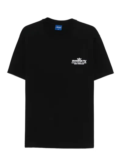 Awake Ny Good Everywhere Tee In Black