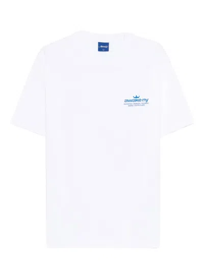 Awake Ny Good Everywhere Tee In White