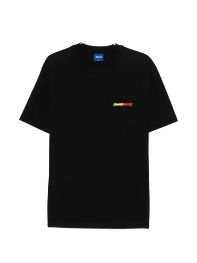 Awake Ny Gradient Sport T-shirt In Black
