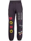 Awake Ny Purple Stefan Meier Edition Lounge Pants In Purple