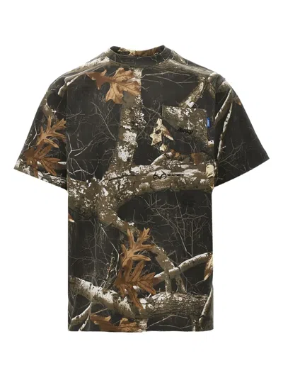 Awake Ny Pocket T-shirt In Grey